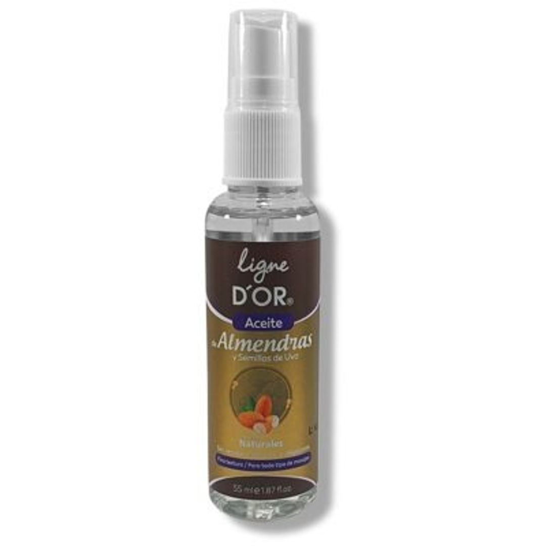 ACEITE LISSIA ALMENDRAS 55ML