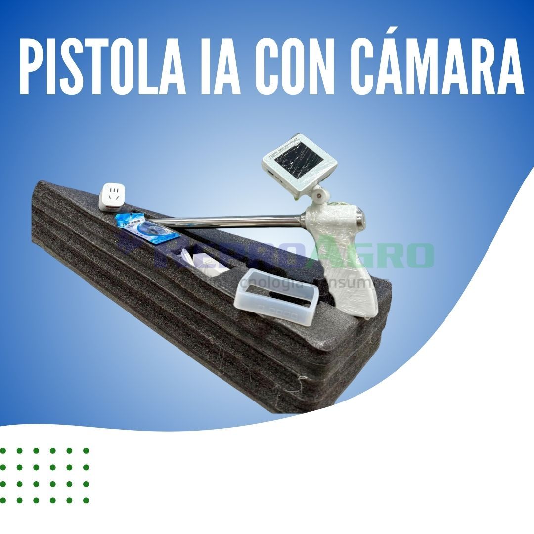 PISTOLA PARA IA CON CÁMARA