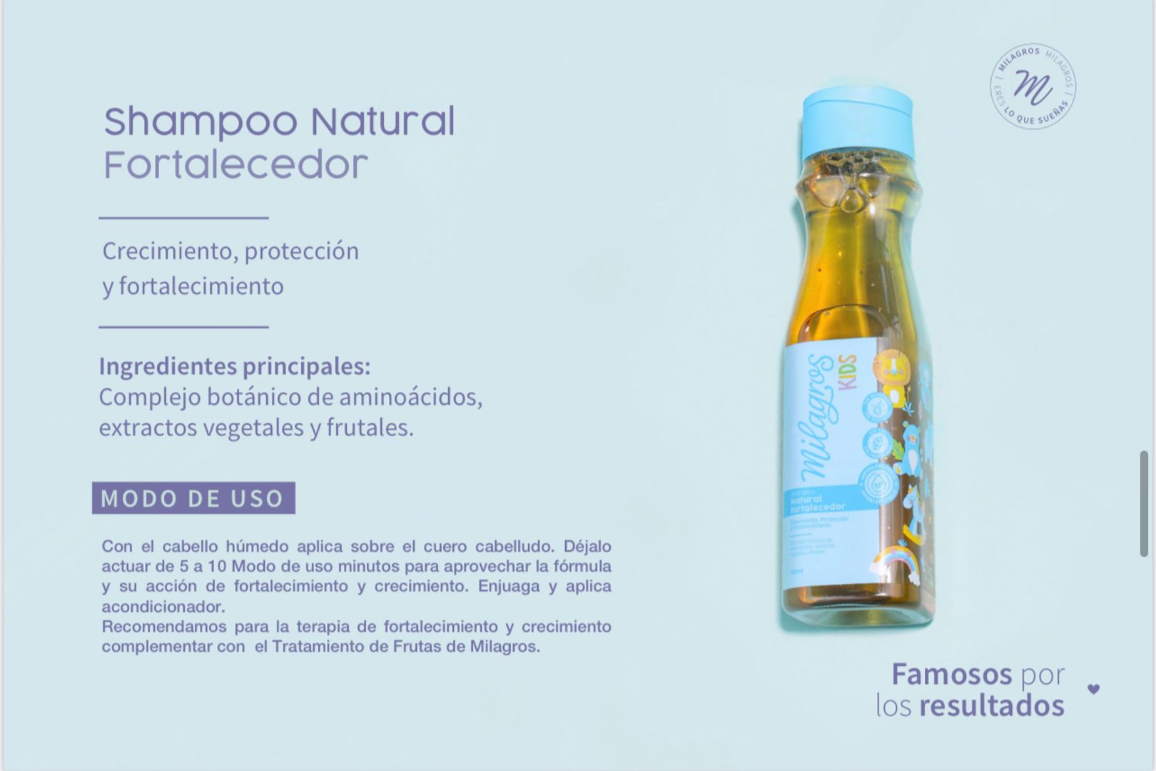 SHAMPOO KIDS