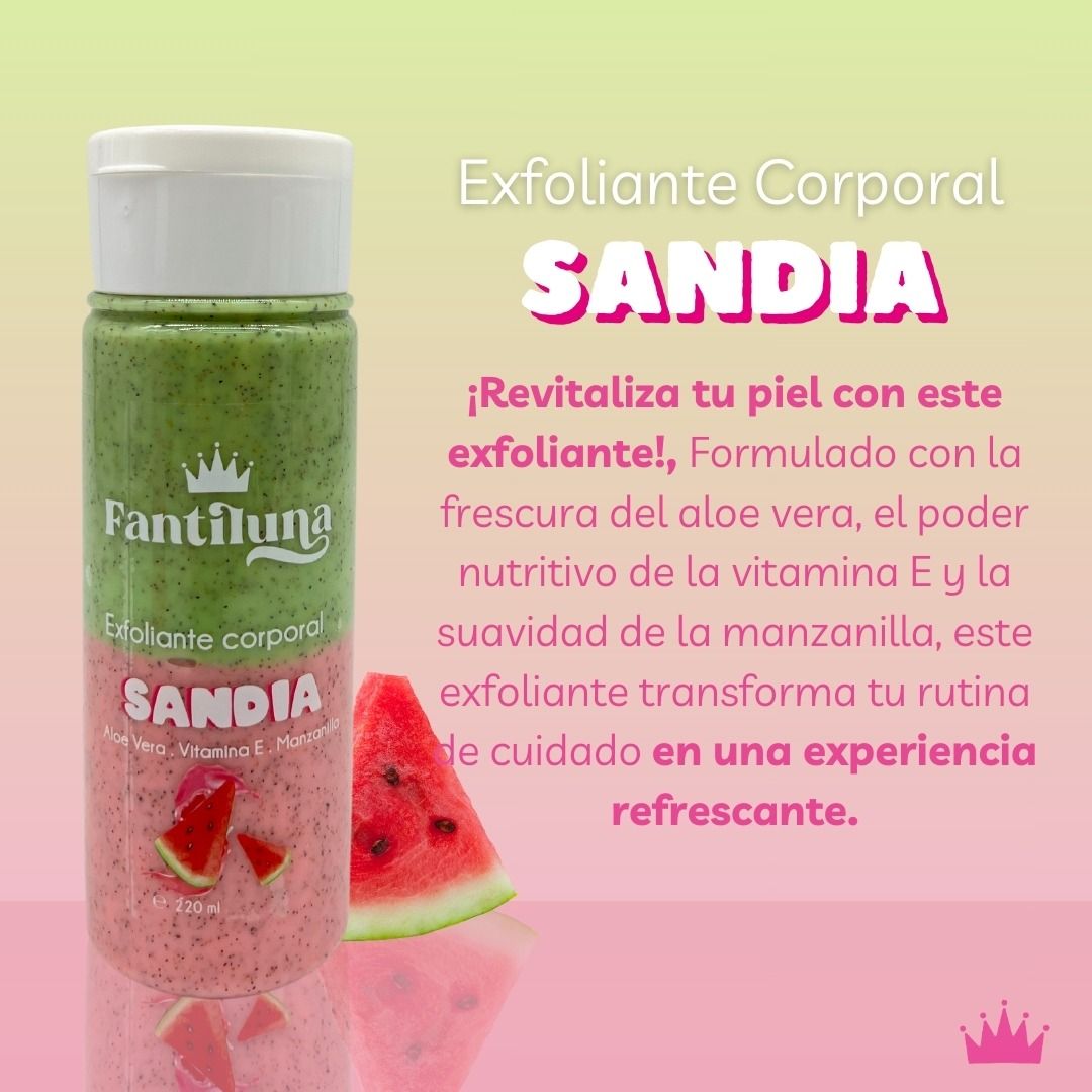 Exfoliante corporal Fantiluna