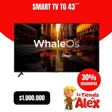 Imagen del producto TG Smart TV 43"