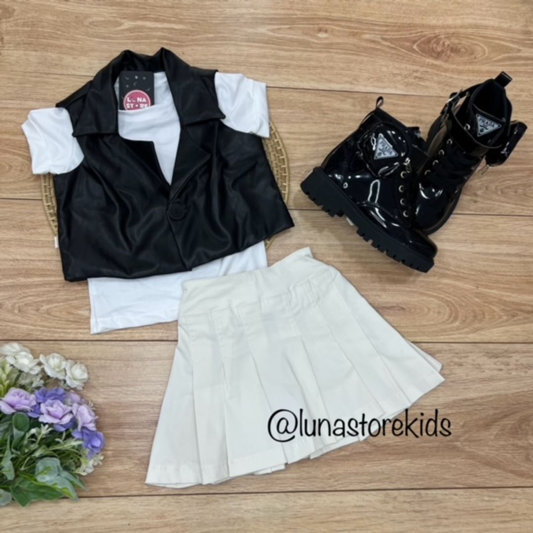 CONJUNTO TRIO DE FALDA