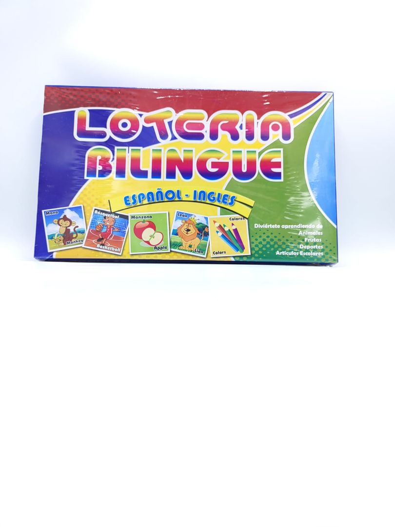 lotería bilingüe