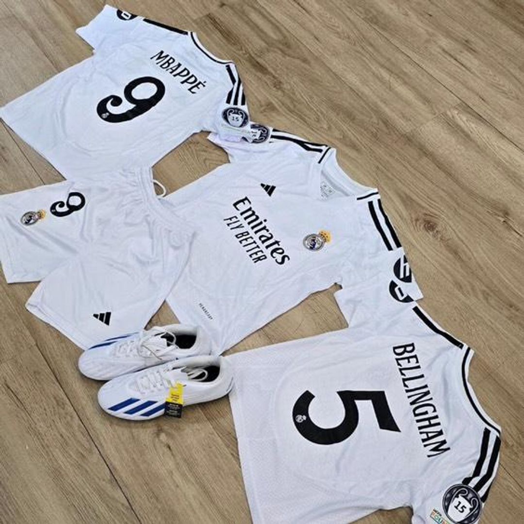 Conjunto deportivo infantil 