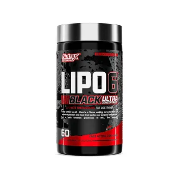 Lipo 6 black ultra concentrado - imagen 1