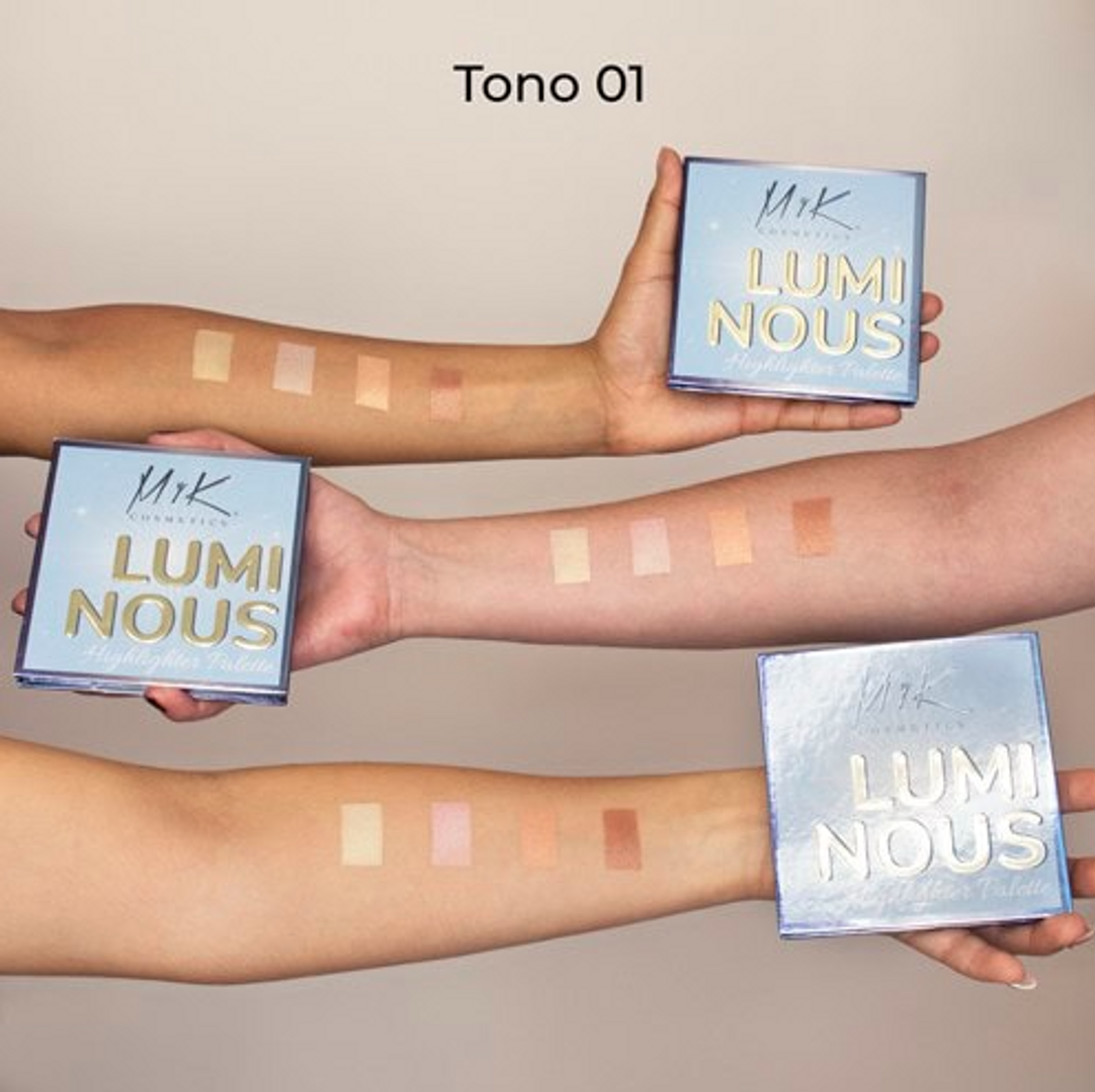 PALETA DE ILUMINADOR LUMINOUS MyK