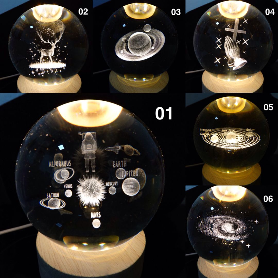 LAMPARA ESFERA PROYECTOR CH21256