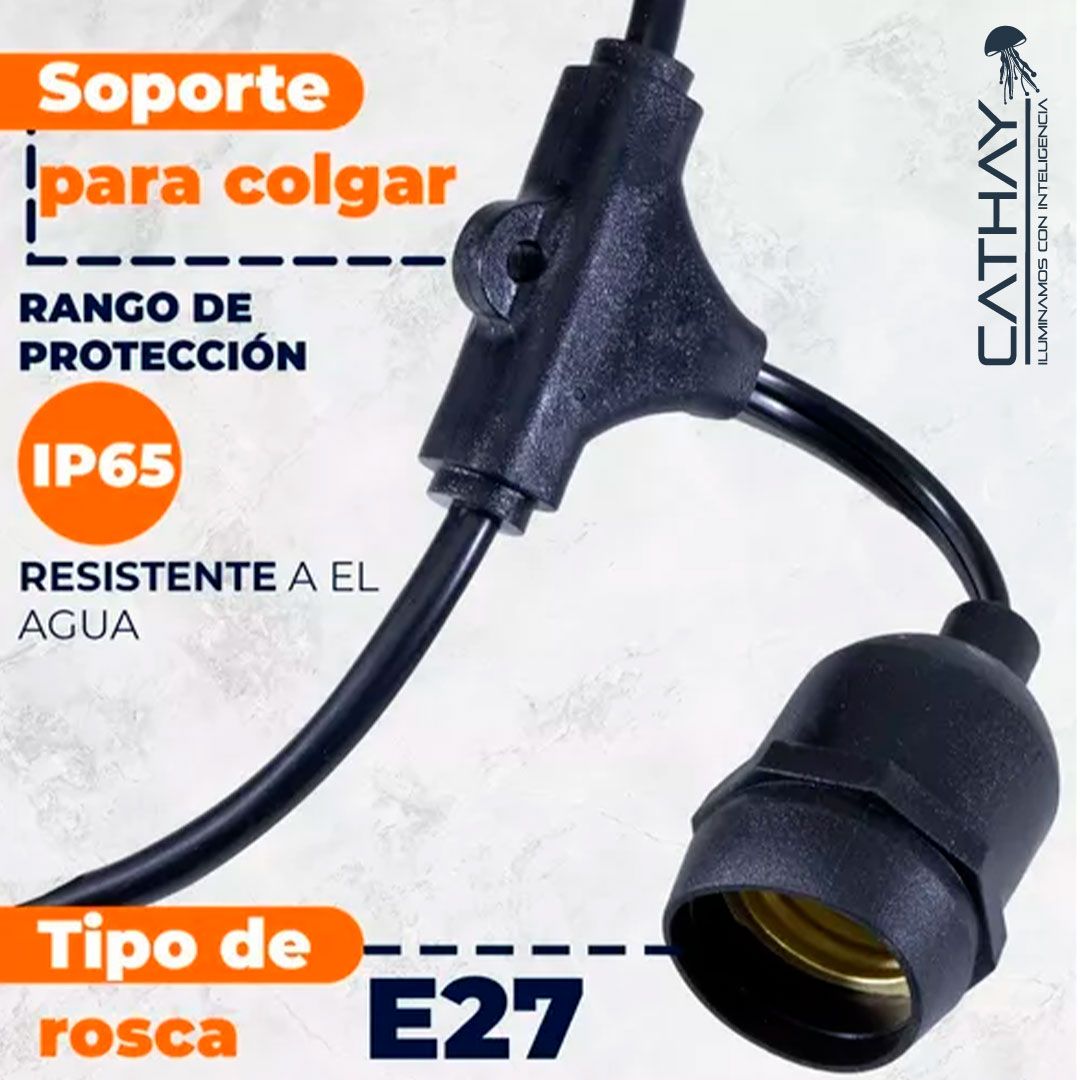 RAMAL DECORATIVO 20 SOCKETS  