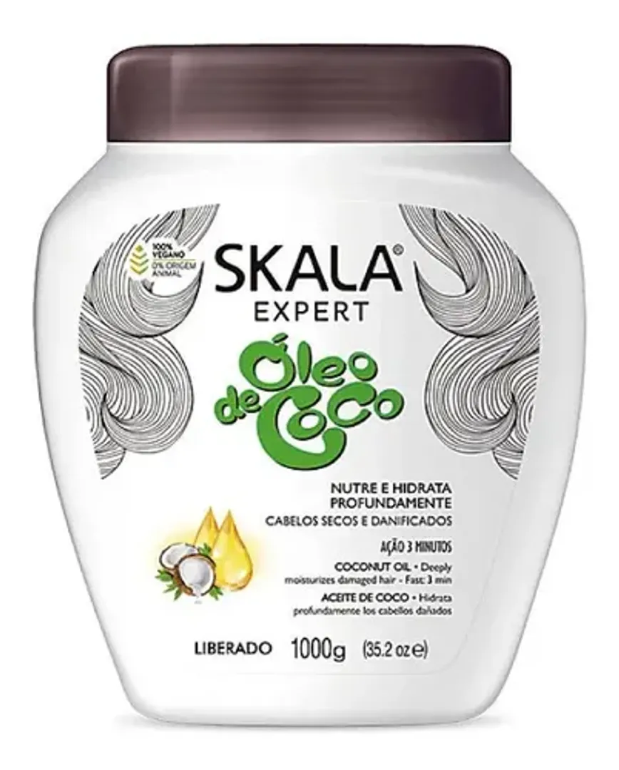 TRATAMIENTO OLEO DE COCO 1000 ML SKALA