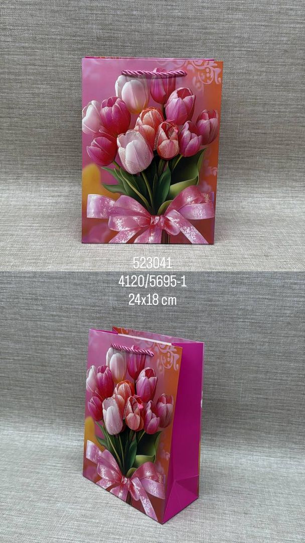 BOLSA DE REGALO SURTIDA 24X18 CM