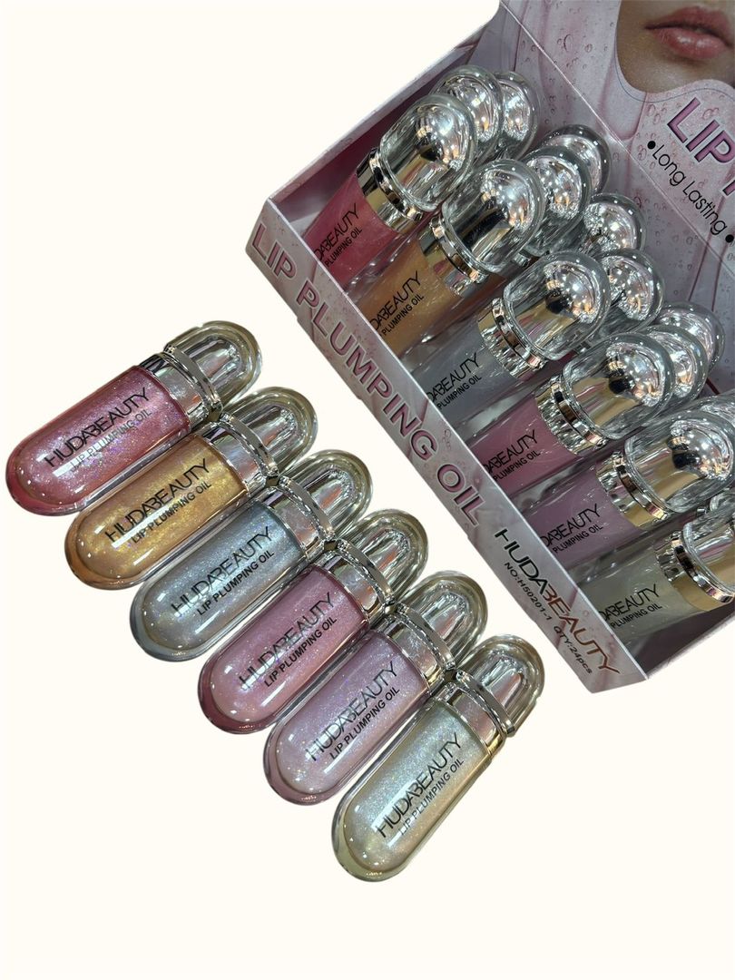 Aceites voluminizadores para labios  HUDABEAUTY