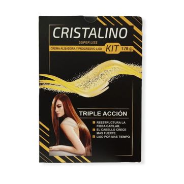Imagen del producto CRISTALINO SUPER LISS KIT X 120GR