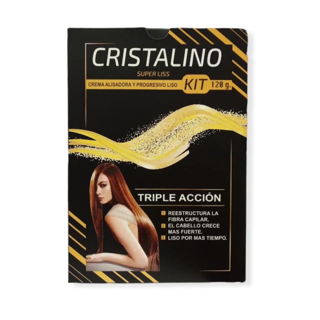 CRISTALINO SUPER LISS KIT X 120GR