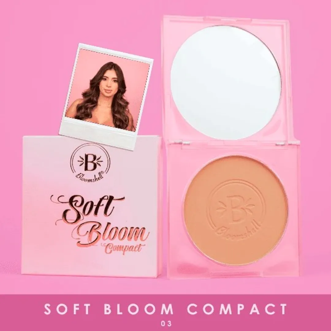 POLVO COMPACTO SOFT BLOOM BLOOMSHELL