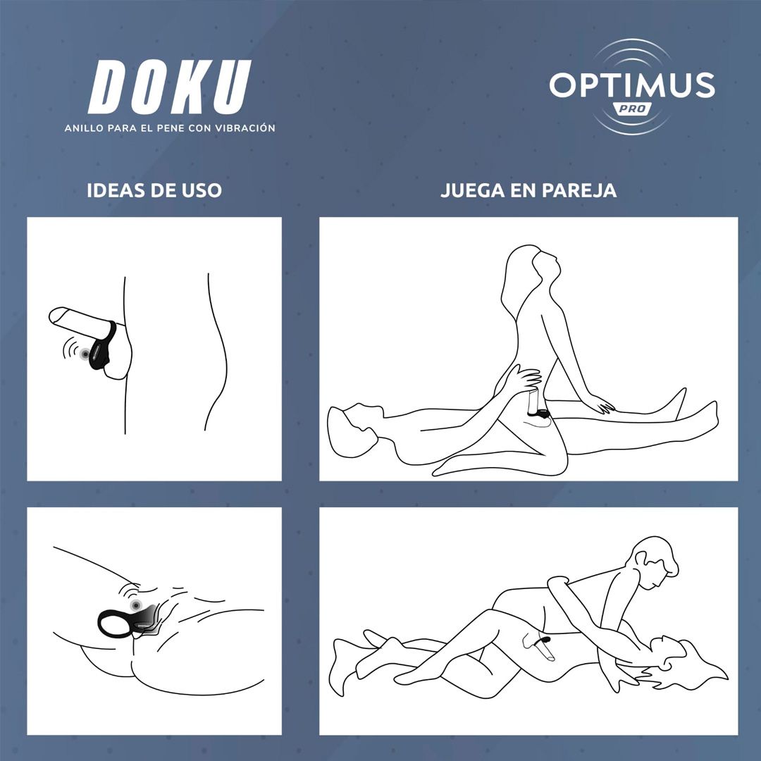 Anillo vibrador con App