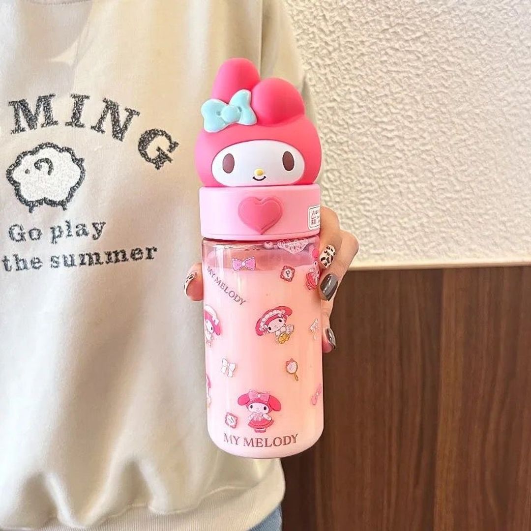 Termo en vidrio Sanrio 
