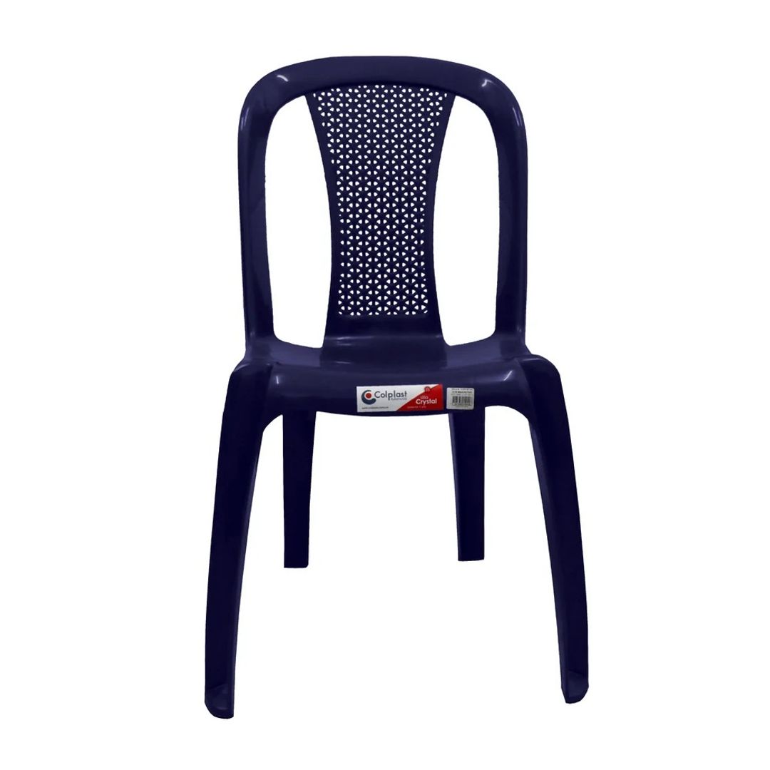 SILLA PLÁSTICA CRYSTAL COLPLAST
