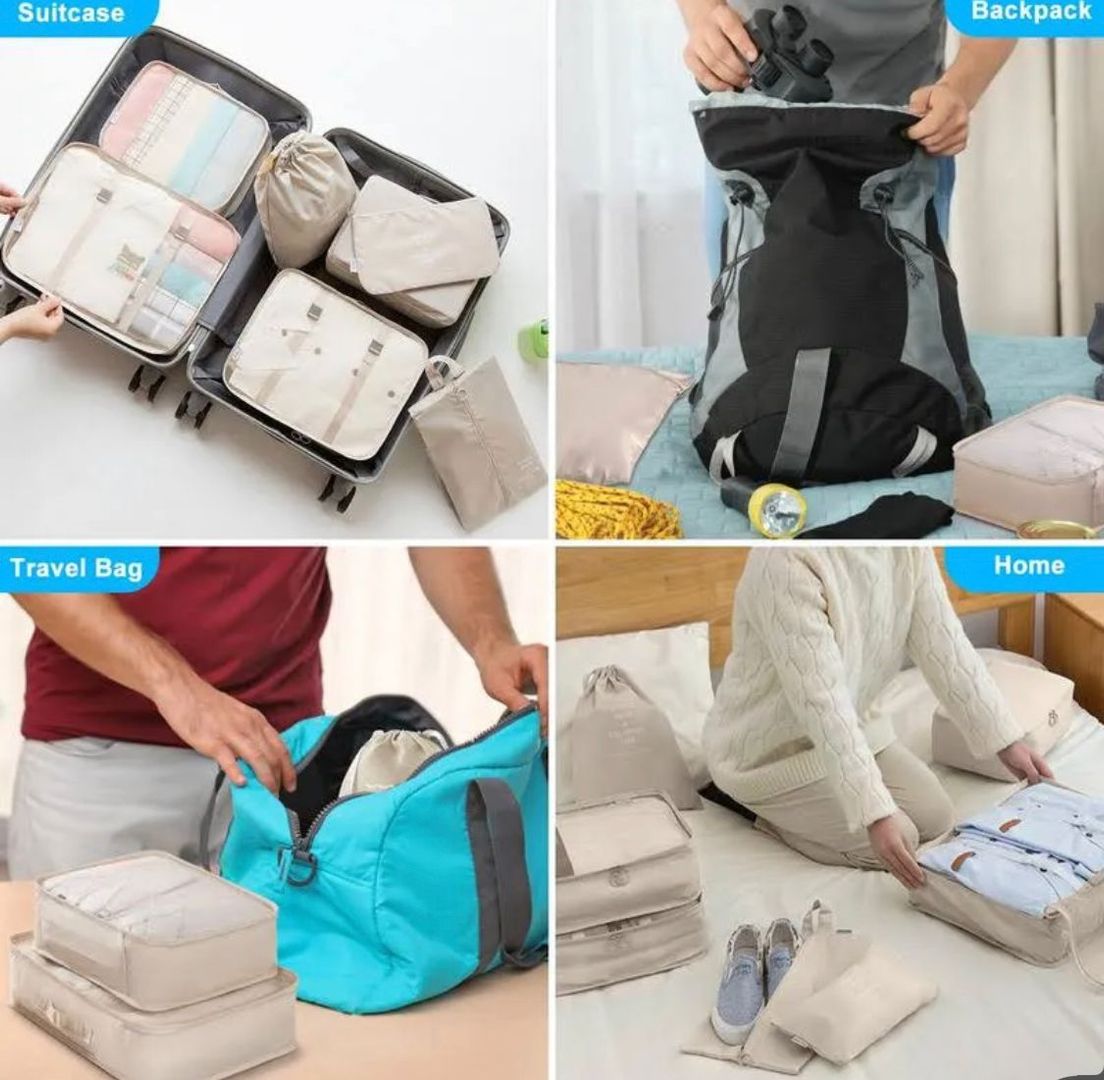 SET X 10 ORGANIZADORES BAG 010