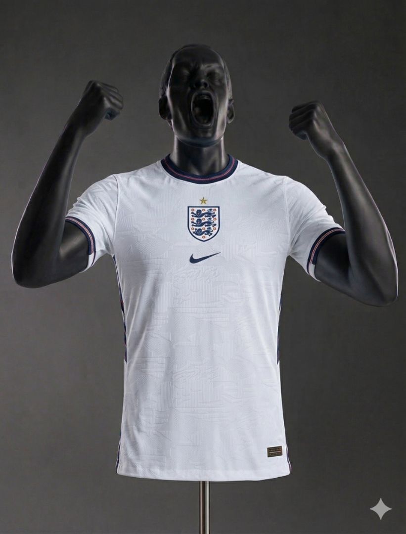 Inglaterra 2026 Casa -Visita PLAYER | Solo por pedido