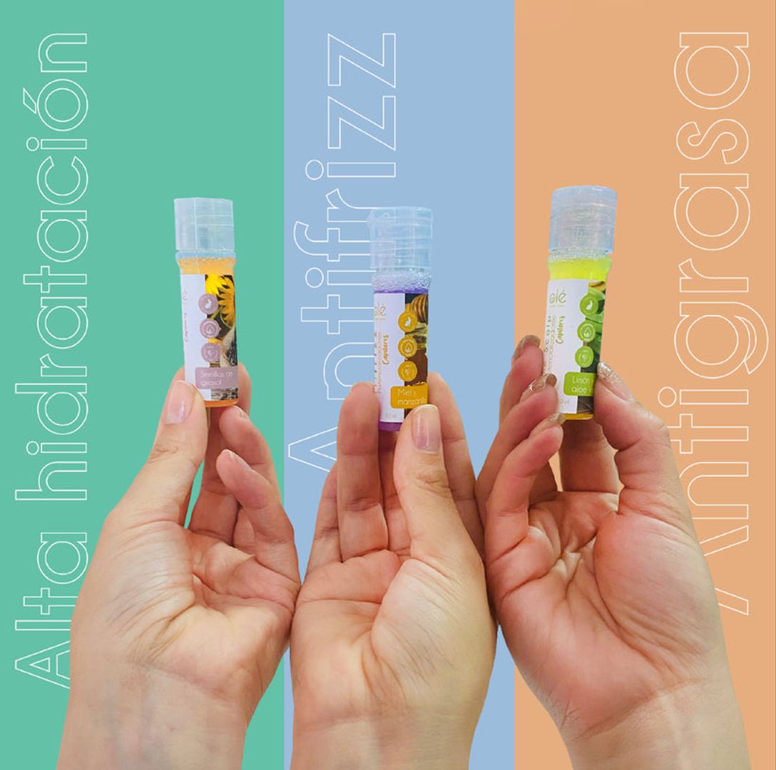 Kit 3 unidades Potencializadores capilares , olé capilar 