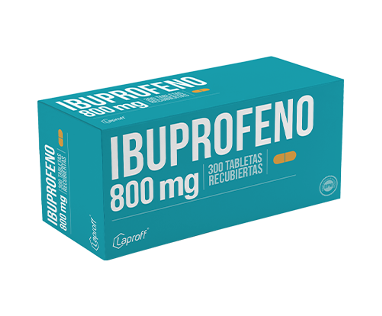 IBUPROFENO 800MG LAPROFF SOB X 10 TAB