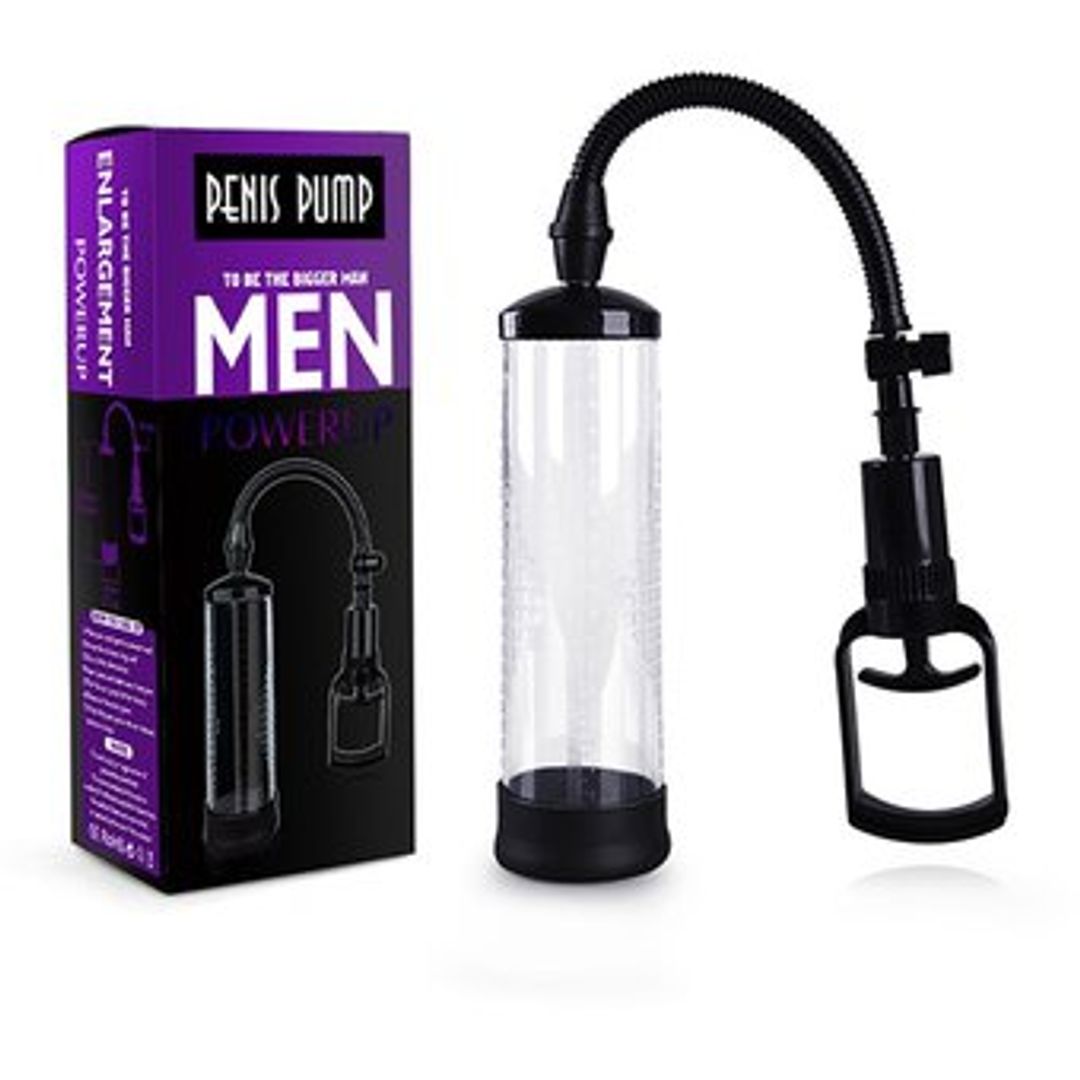 BOMBA AGRANDADORA CLÁSICA PUM MEN