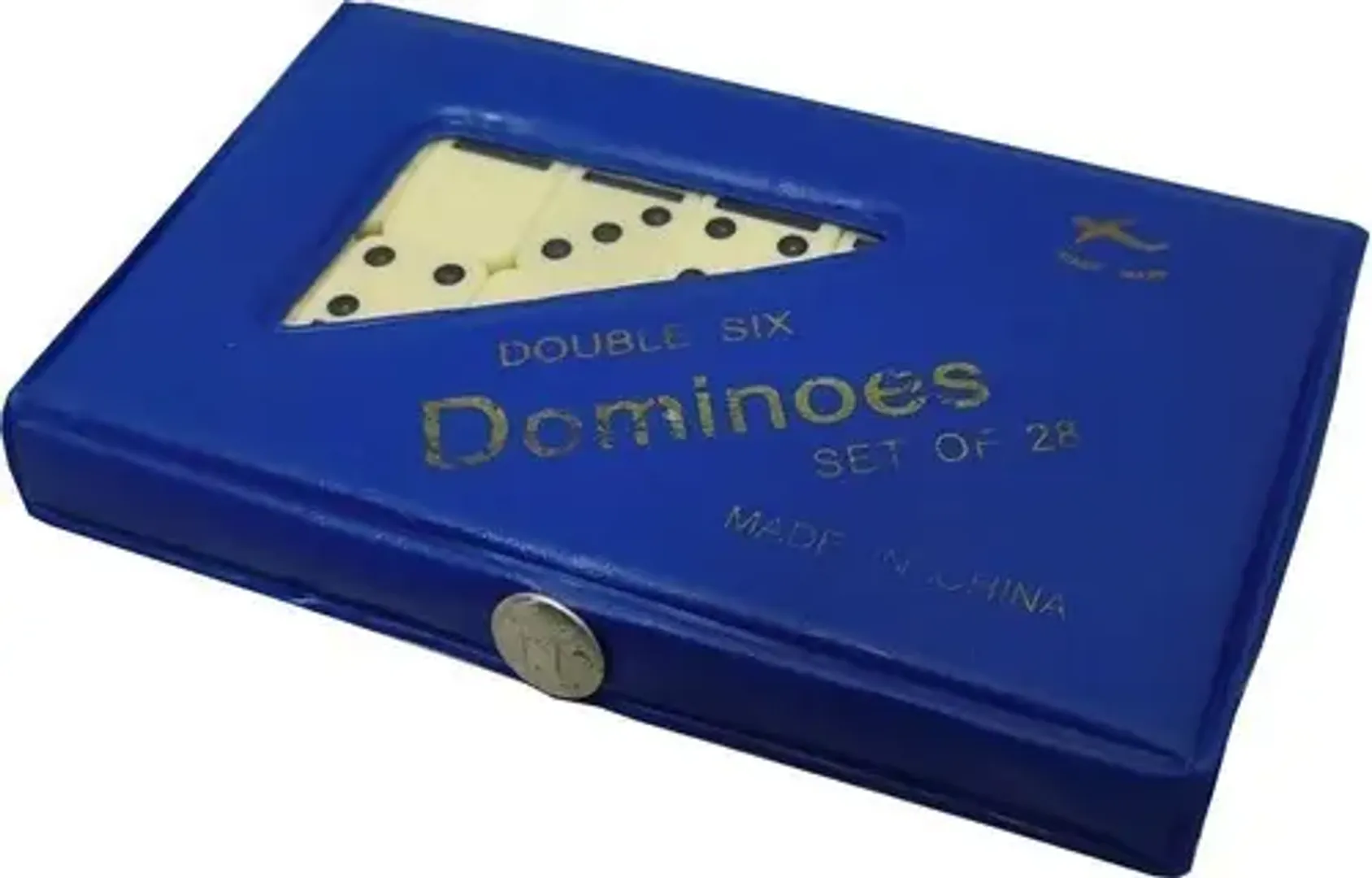 DOMINÓ TRADICIONAL 28 PIEZAS DOBLE 6