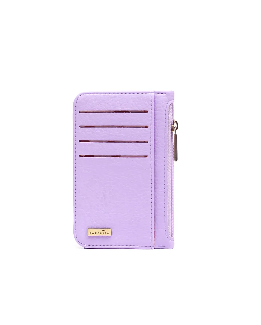 TARJETERO PEDRO LILA