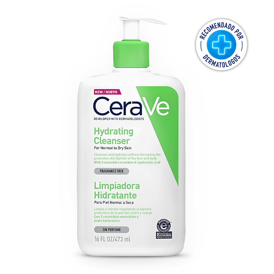 GEL LIMPIADOR PIEL SECA 478ML CERAVE