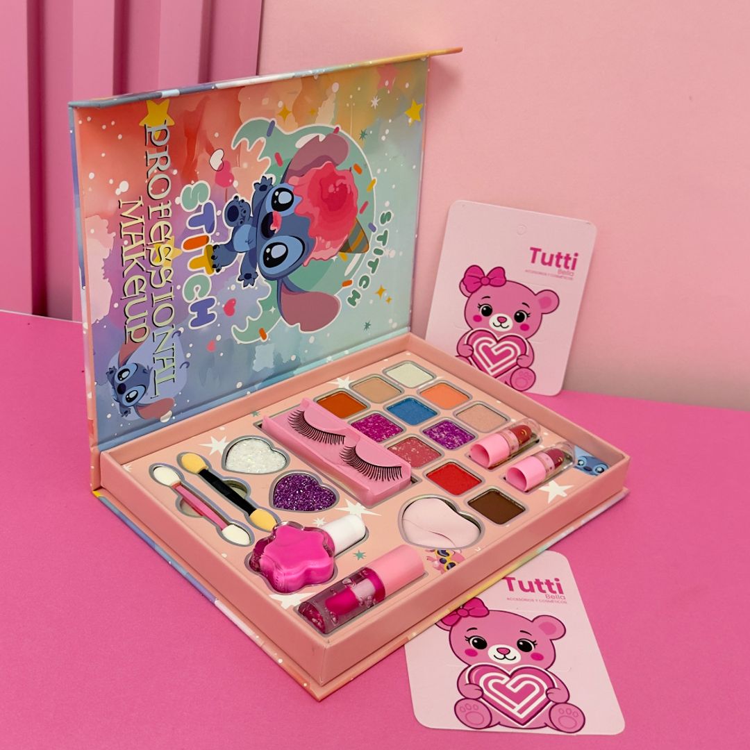 MAKEUP STITCH MAQUILLAJE INFANTIL 