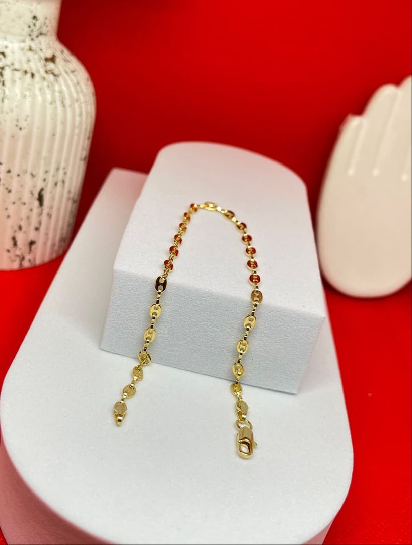 Pulsera gucci 2mm de 20cm 