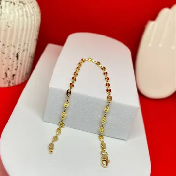 Pulsera gucci 2mm de 20cm  - imagen 1