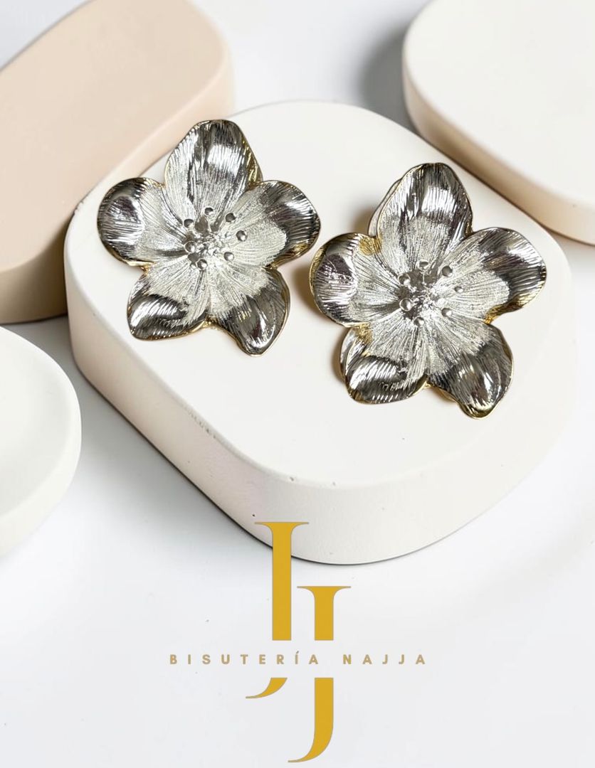 Arete Flor Miele 