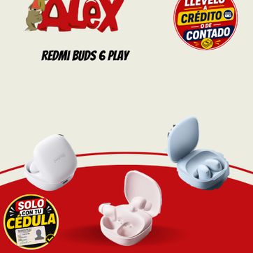 Imagen del producto Redmi Buds 6 Play