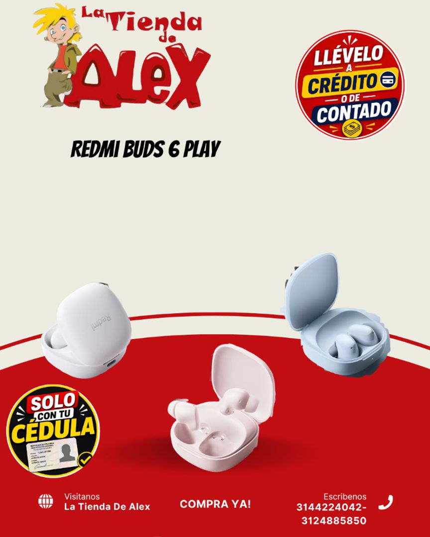 Redmi Buds 6 Play