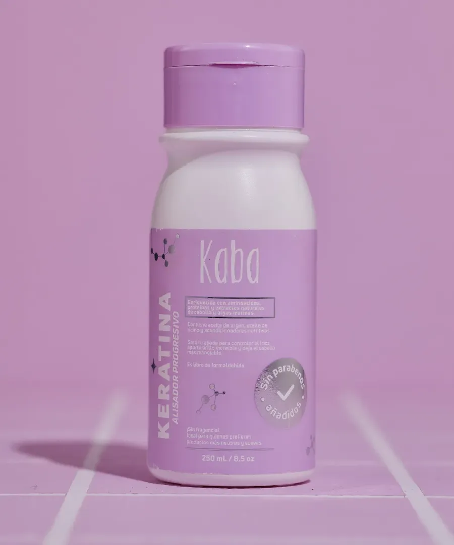 KERATINA ALISADORA PROGRESIVA 250ML KABA