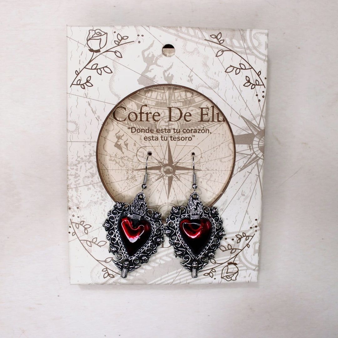 ARETES CORAZON RESPLANDOR 2