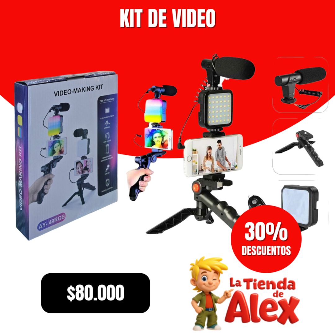 KIT DE VIDEO