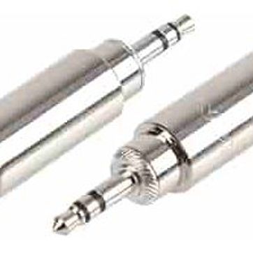 Convertidor audio plug 3.5mm a 6.3mm - imagen 1