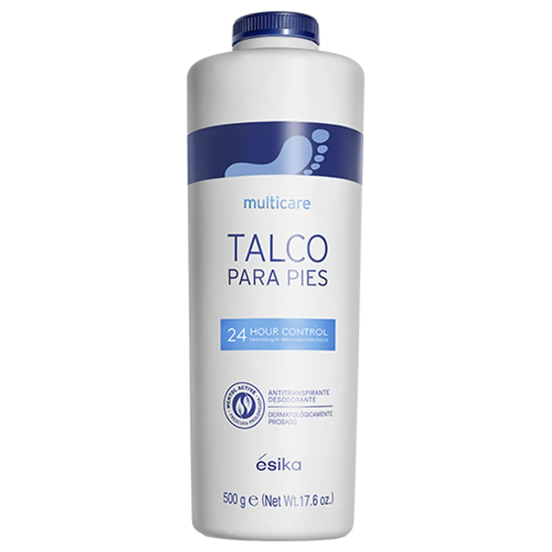 Talco Multicare para Pies, 500 g