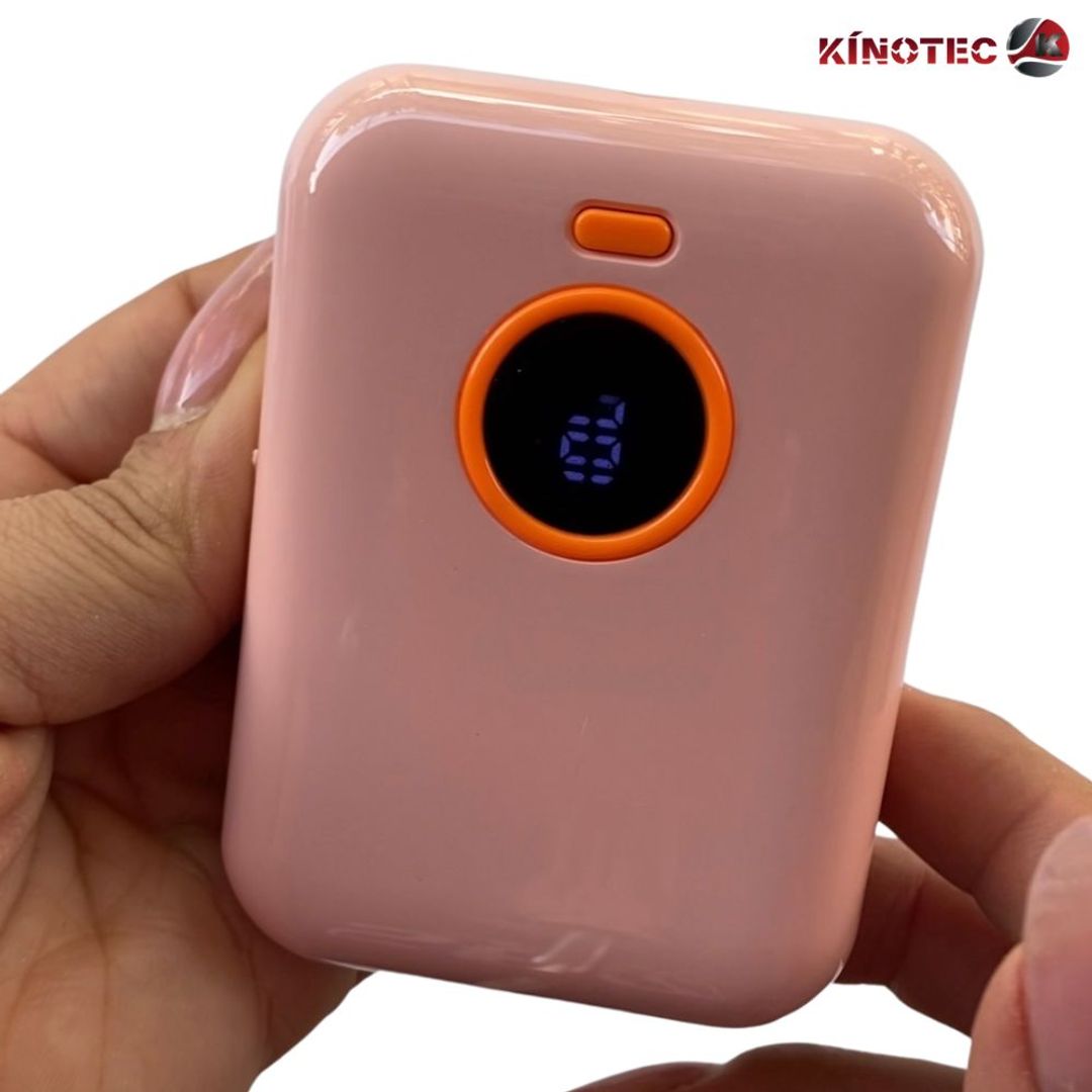 Power Bank Digital Brillante – 10,000mAh