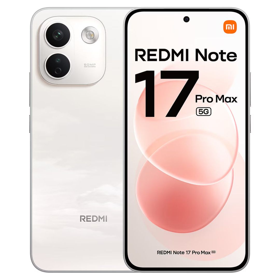 REDMI Note 17 Pro Max 5G -  8RAM - 512GB 
