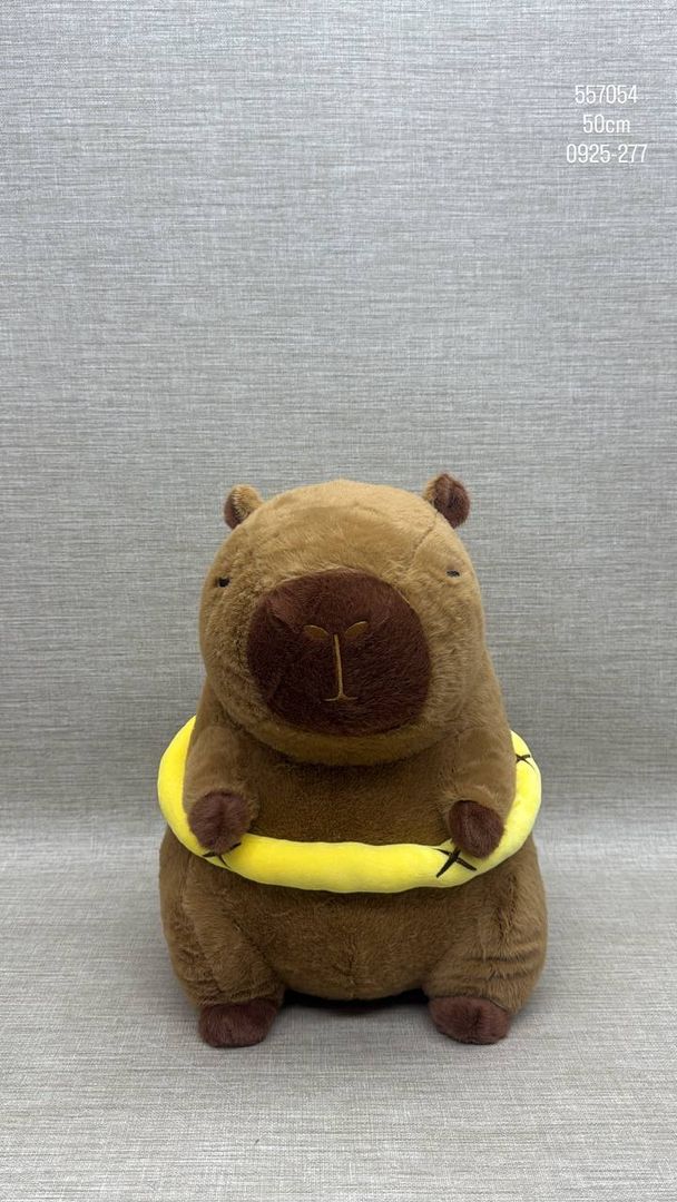 CAPIBARA CON FLOTADOR 50 CM