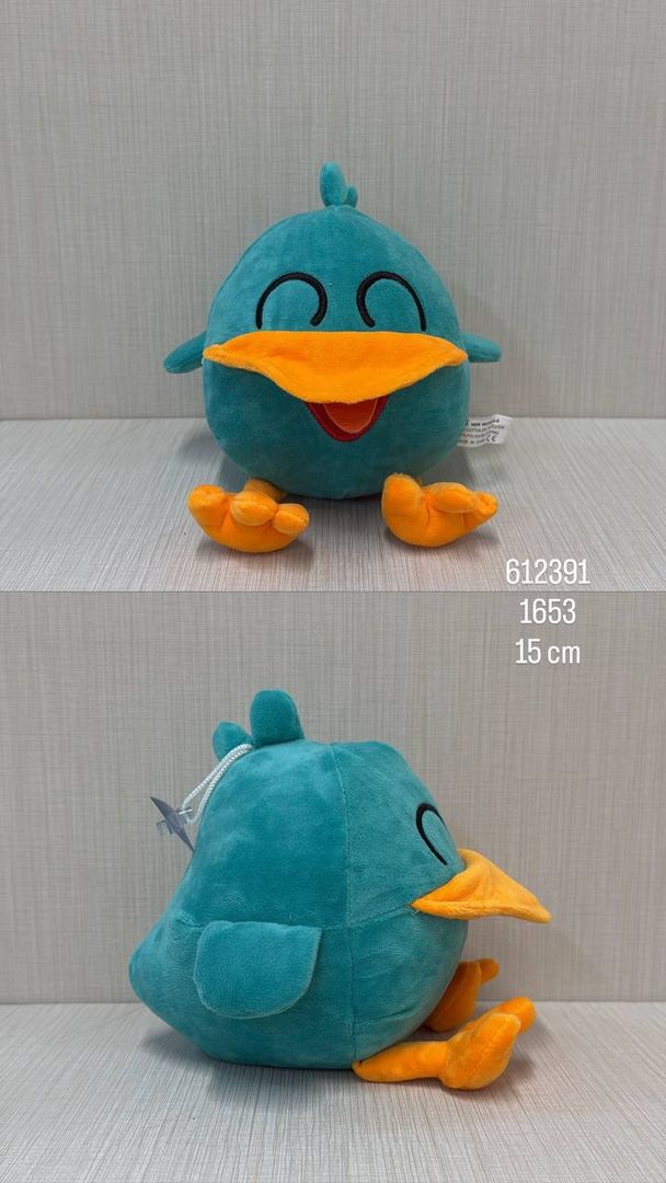 PAJARITO (POCOYÓ) 15 CM