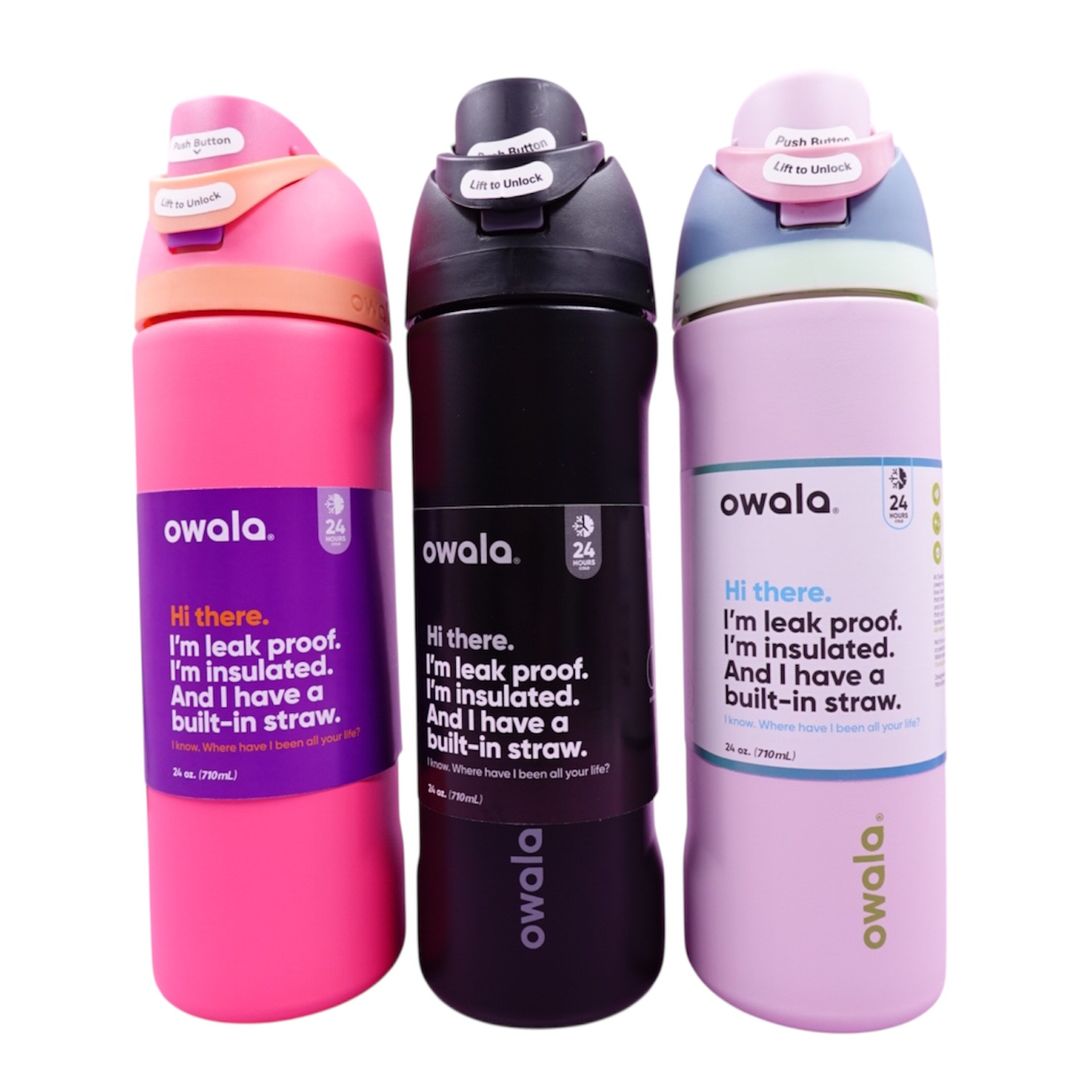 TERMO OWALA UNICOLOR 710ML