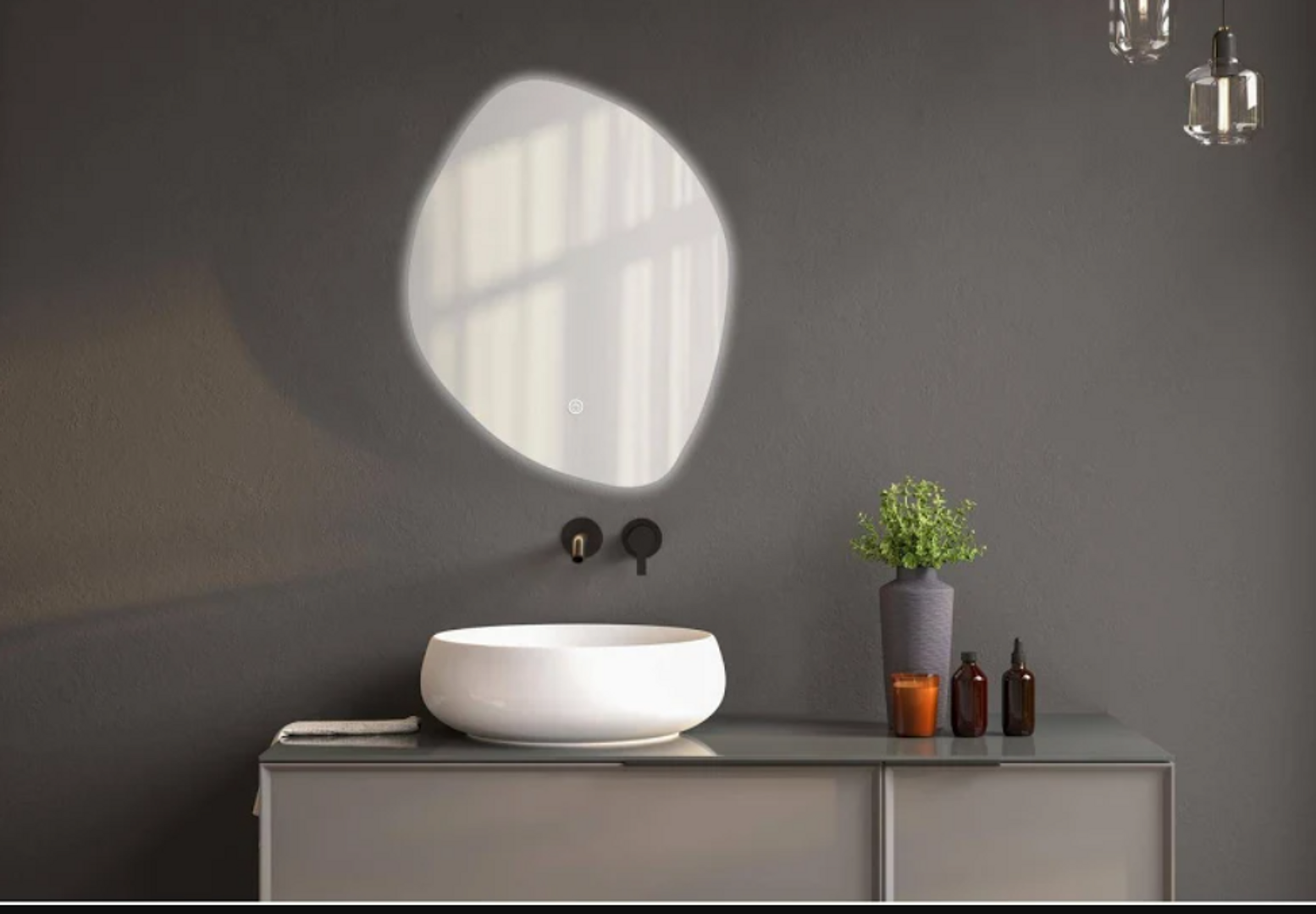 ESPEJO DECORATIVO FANTASIA DE LUZ