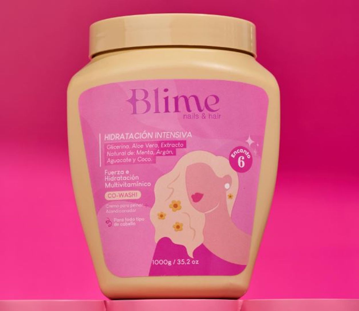 CREMA PARA PEINAR 2 EN 1 #6 ENCANTO BLIME