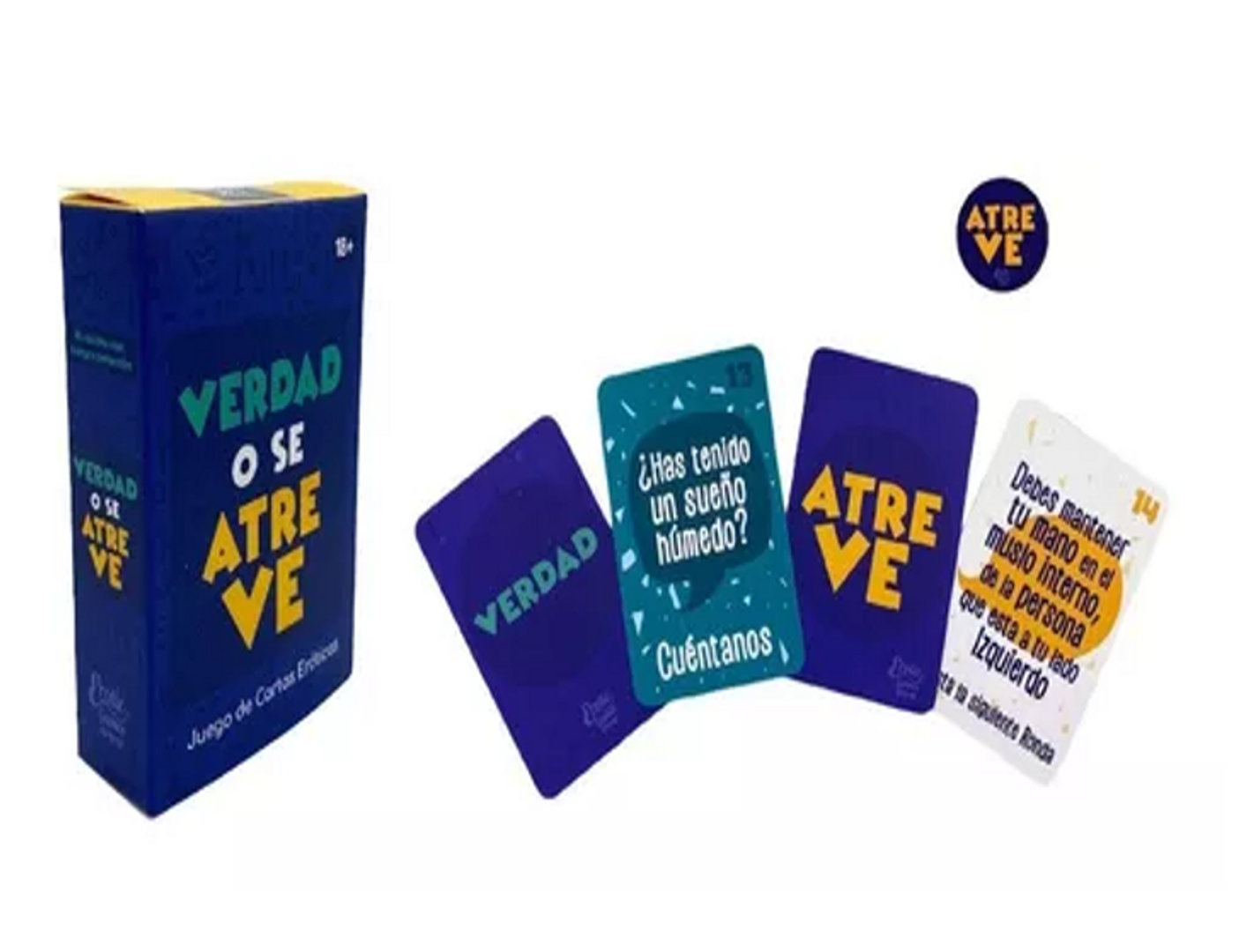 CARTAS VERDAD O SE ATREVE