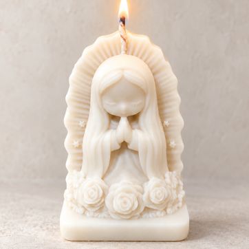 Imagen del producto Velita Virgencita de Guadalupe 