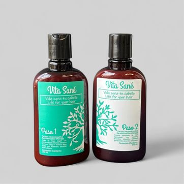 Imagen del producto TRATAMIENTO PASO 1 Y 2 250ML VITA SANE 
